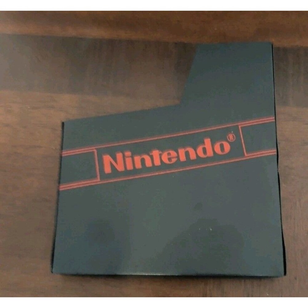Official Nintendo Nes Dust Sleeve WITH LOGO Black Game Protector Cover OEM
